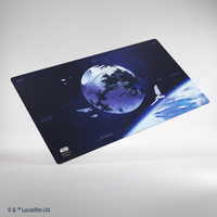 ASMODEE GGS40044 Gamegenic Star Wars: Unlimited Prime Game Mat - Death Star von Gamegenic