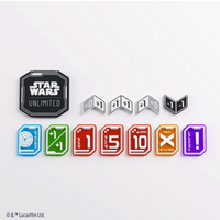 ASMODEE GGS60111 Gamegenic Star Wars: Unlimited Acrylic Tokens von Gamegenic