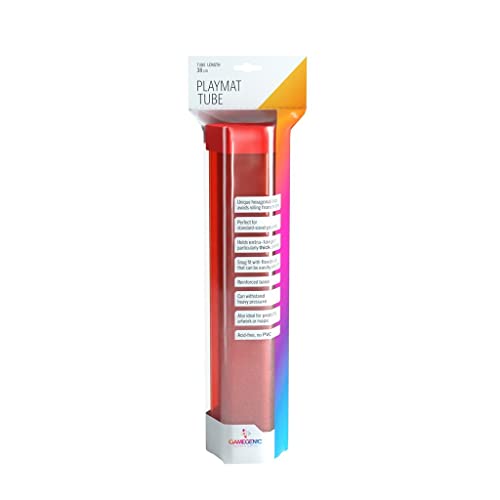 GAMEGEN!C - Playmat Tube Red, Red (GGS49002ML) von Gamegenic