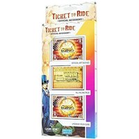 GAMEGENIC GGS15002 Ticket to Ride Art Sleeves GAMEGENIC GGS15002 Ticket to Ride Art Sleeves von Gamegenic