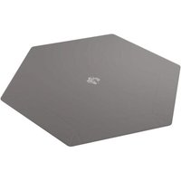 GAMEGENIC GMBH GGS60058 Magnetic Dice Tray Hexagonal Black/Gray GAMEGENIC GMBH GGS60058 Magnetic Dice Tray Hexagonal Black/Gray von Gamegenic