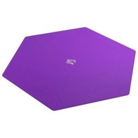 GAMEGENIC GMBH GGS60059 Magnetic Dice Tray Hexagonal lila/schwarz GAMEGENIC GMBH GGS60059 Magnetic Dice Tray Hexagonal lila/schwarz von Gamegenic
