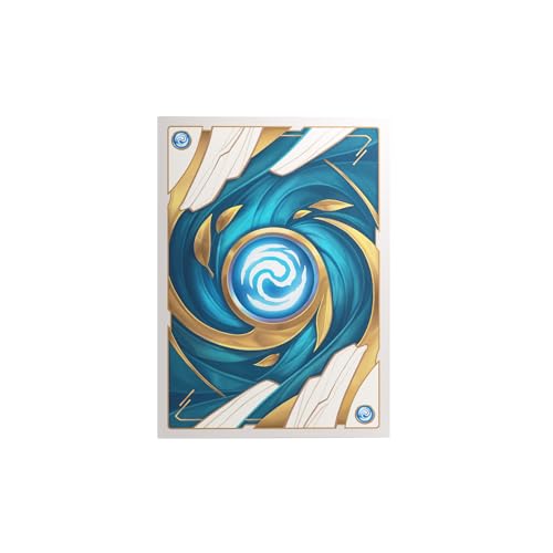 Gamegenic, Altered: Art Sleeves - Mana Orb, Sleeve Color Code: Gray von Gamegenic