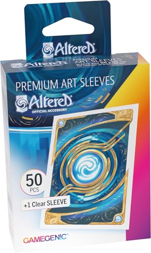 Gamegenic, Altered: Art Sleeves – The Crow's Eye, 50 Sleeves + 1 Clear Sleeve, Sleeve Size: 66 x 92 mm, Kartengröße bis zu 64 x 90 mm Gamegenic, Altered: Art Sleeves – The Crow's Eye, 50 Sleeves + 1 Clear Sleeve, Sleeve Size: 66 x 92 mm, Kartengröße bis zu 64 x 90 mm von Asmodee