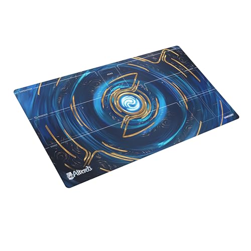 Gamegenic, Altered: Prime Playmat – The Crow's Eye, 2 mm Dicke Spielmatte, Abmessungen: 61 x 35 cm, aus Naturkautschuk Gamegenic, Altered: Prime Playmat – The Crow's Eye, 2 mm Dicke Spielmatte, Abmessungen: 61 x 35 cm, aus Naturkautschuk von Gamegenic