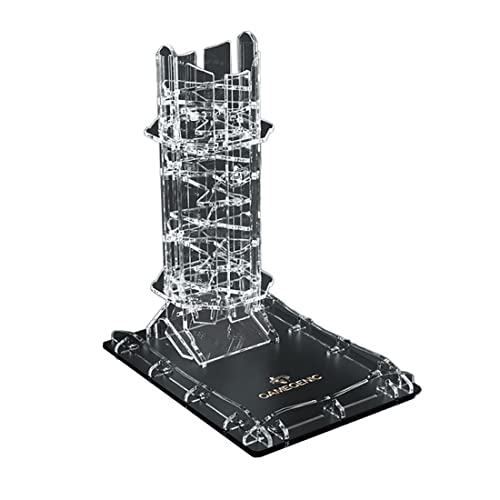 Gamegenic, Crystal Twister Premium Dice Tower von Gamegenic