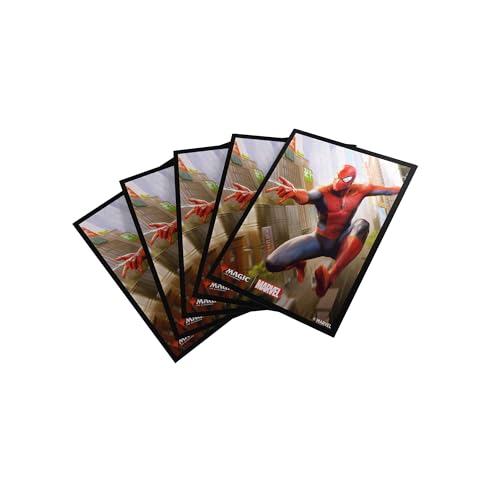 Gamegenic, Magic: The Gathering – Marvel's Spider-Man Premium Art Sleeves – Spider-Man, 105 Sleeves pro Packung Gamegenic, Magic: The Gathering – Marvel's Spider-Man Premium Art Sleeves – Spider-Man, 105 Sleeves pro Packung von Gamegenic