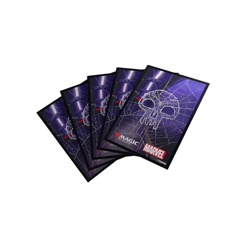 Gamegenic, Magic: The Gathering – Marvel's Spider-Man Premium Art Sleeves – Spider-Man Swamp, 105 Sleeves pro Packung Gamegenic, Magic: The Gathering – Marvel's Spider-Man Premium Art Sleeves – Spider-Man Swamp, 105 Sleeves pro Packung von Gamegenic