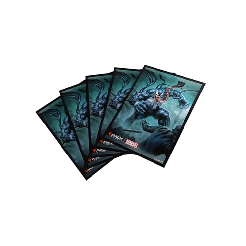 Gamegenic, Magic: The Gathering – Marvel's Spider-Man Premium Art Sleeves – Venom, 105 Sleeves pro Packung Gamegenic, Magic: The Gathering – Marvel's Spider-Man Premium Art Sleeves – Venom, 105 Sleeves pro Packung von Gamegenic
