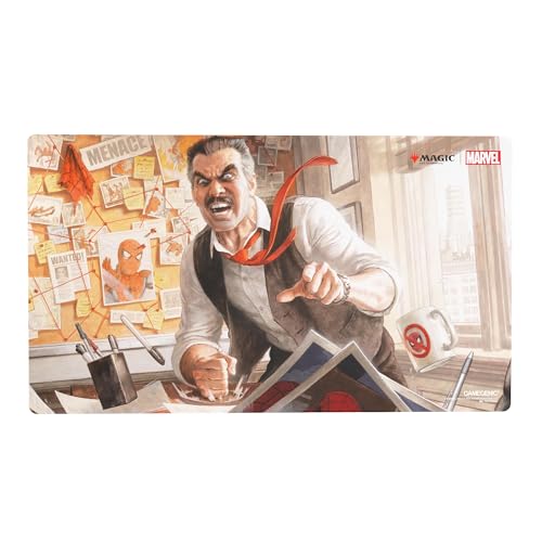 Gamegenic, Magic: The Gathering – Marvel's Spider-Man Prime Playmat – J. Jonah Jameson, 2 mm Dicke Spielmatte Gamegenic, Magic: The Gathering – Marvel's Spider-Man Prime Playmat – J. Jonah Jameson, 2 mm Dicke Spielmatte von Gamegenic