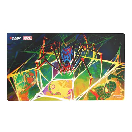 Gamegenic, Magic: The Gathering – Marvel's Spider-Man Prime Playmat – Spider, 2 mm Dicke Spielmatte Gamegenic, Magic: The Gathering – Marvel's Spider-Man Prime Playmat – Spider, 2 mm Dicke Spielmatte von Gamegenic