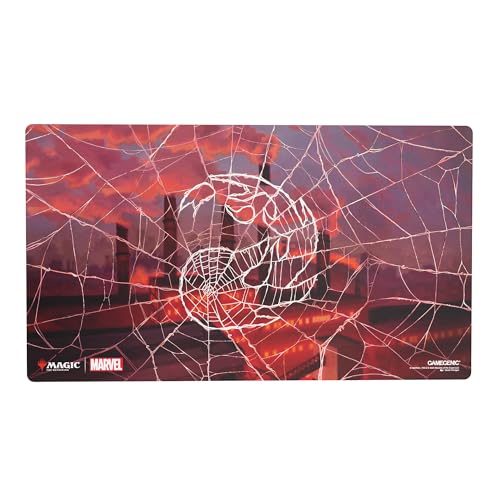 Gamegenic, Magic: The Gathering – Marvel's Spider-Man Shiny Playmat – Spider-Man Mountain, 2 mm Dicke Spielmatte Gamegenic, Magic: The Gathering – Marvel's Spider-Man Shiny Playmat – Spider-Man Mountain, 2 mm Dicke Spielmatte von Gamegenic