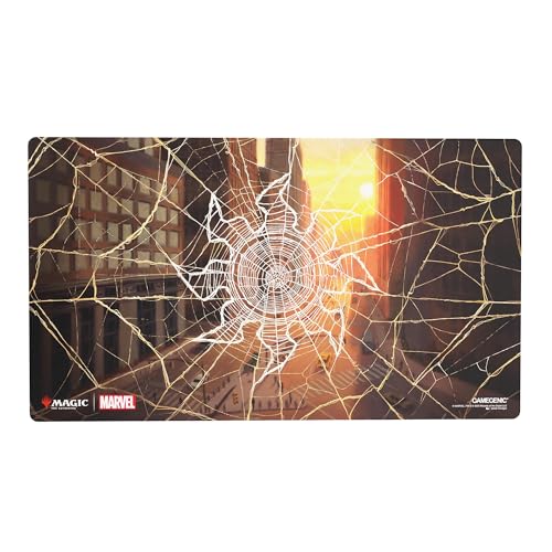Gamegenic, Magic: The Gathering – Marvel's Spider-Man Shiny Playmat – Spider-Man Plains, 2 mm Dicke Spielmatte Gamegenic, Magic: The Gathering – Marvel's Spider-Man Shiny Playmat – Spider-Man Plains, 2 mm Dicke Spielmatte von Gamegenic
