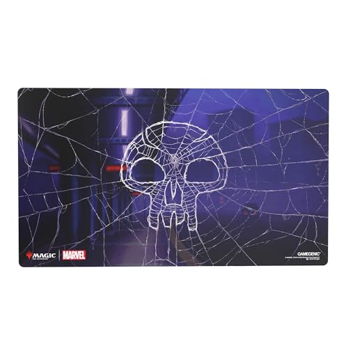 Gamegenic, Magic: The Gathering – Marvel's Spider-Man Shiny Playmat – Spider-Man Swamp, 2 mm Dicke Spielmatte Gamegenic, Magic: The Gathering – Marvel's Spider-Man Shiny Playmat – Spider-Man Swamp, 2 mm Dicke Spielmatte von Gamegenic