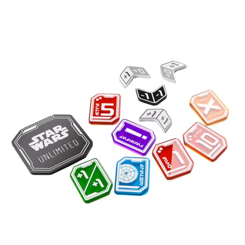 Gamegenic, Star Wars: Unlimited Acrylic Tokens von Gamegenic