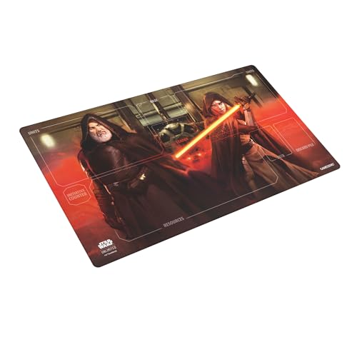 Gamegenic, Star Wars: Unlimited Game Mat – Baylan & Shin Hati, Größe: 61 x 35 cm, Dicke: 2 mm Gamegenic, Star Wars: Unlimited Game Mat – Baylan & Shin Hati, Größe: 61 x 35 cm, Dicke: 2 mm von Gamegenic