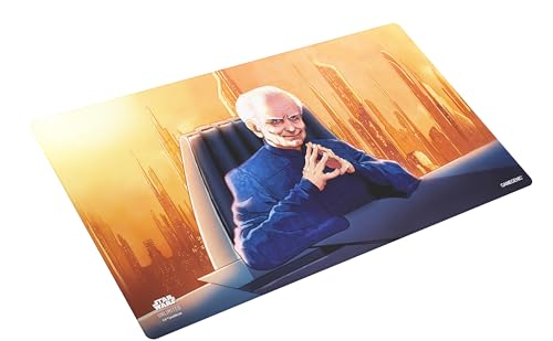 Gamegenic, Star Wars: Unlimited Game Mat – Chancellor Palpatine, Größe: 61 x 35 cm, Dicke: 2 mm Gamegenic, Star Wars: Unlimited Game Mat – Chancellor Palpatine, Größe: 61 x 35 cm, Dicke: 2 mm von Gamegenic
