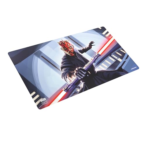 Gamegenic, Star Wars: Unlimited Game Mat – Darth Maul, Größe: 61 x 35 cm, Dicke: 2 mm Gamegenic, Star Wars: Unlimited Game Mat – Darth Maul, Größe: 61 x 35 cm, Dicke: 2 mm von Gamegenic