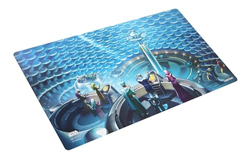 Gamegenic, Star Wars: Unlimited Game Mat – Galactic Senate, Größe: 61 x 35 cm, Dicke: 2 mm Gamegenic, Star Wars: Unlimited Game Mat – Galactic Senate, Größe: 61 x 35 cm, Dicke: 2 mm von Gamegenic