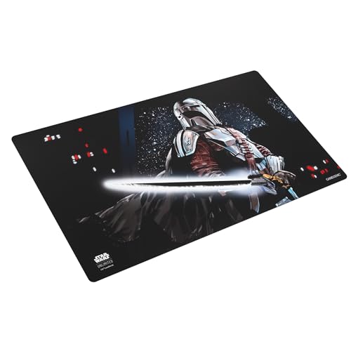 Gamegenic, Star Wars: Unlimited Game Mat – Mandalorian von Gamegenic