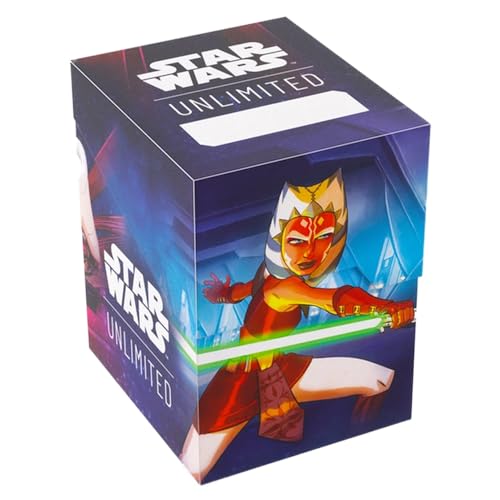 Gamegenic, Star Wars: Unlimited Soft Crate – Ahsoka Tano/General Grievous von Gamegenic