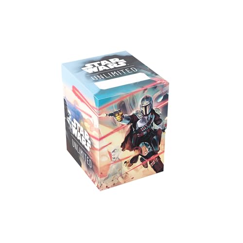 Gamegenic, Star Wars: Unlimited Soft Crate – Mandalorian/Gideon von Gamegenic