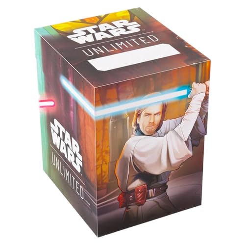 Gamegenic, Star Wars: Unlimited Soft Crate – Obi-Wan Kenobi/Darth Maul von Gamegenic