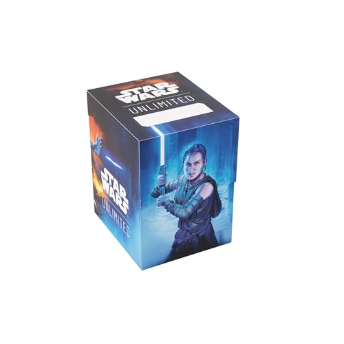 Gamegenic, Star Wars: Unlimited Soft Crate – Rey/Kylo Ren von Gamegenic