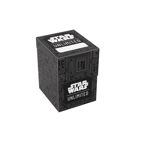 Gamegenic, Star Wars: Unlimited Soft Crate – Unlimited Pattern, fasst 60 doppelt gesleevte Karten, inklusive Token Box Gamegenic, Star Wars: Unlimited Soft Crate – Unlimited Pattern, fasst 60 doppelt gesleevte Karten, inklusive Token Box von Gamegenic