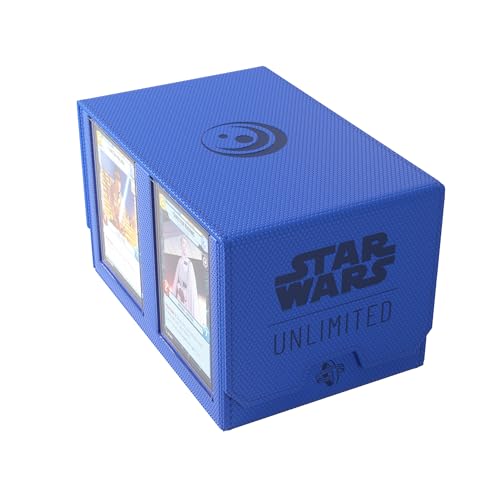 Gamegenic, Star Wars: Unlimited Double Deck Pod (Blue) von Gamegenic