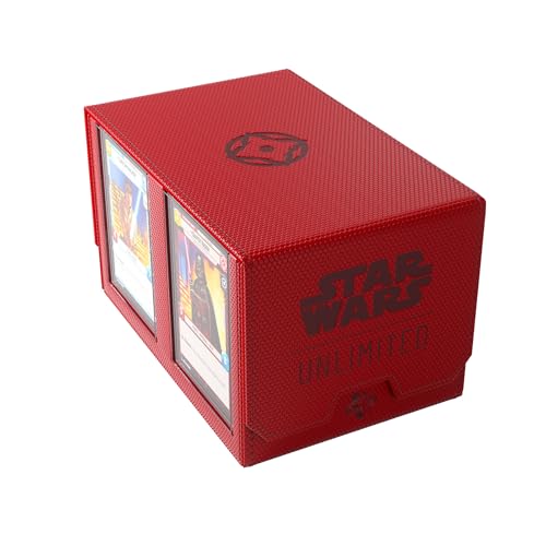 Gamegenic, Star Wars: Unlimited Double Deck Pod (Red) von Gamegenic