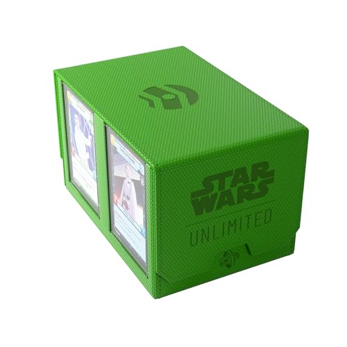 Gamegenic, Star Wars: Unlimited Double Deck Pod (Green) von Gamegenic