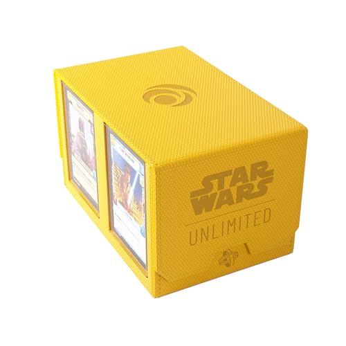 Gamegenic, Star Wars: Unlimited Double Deck Pod (Yellow) von Gamegenic