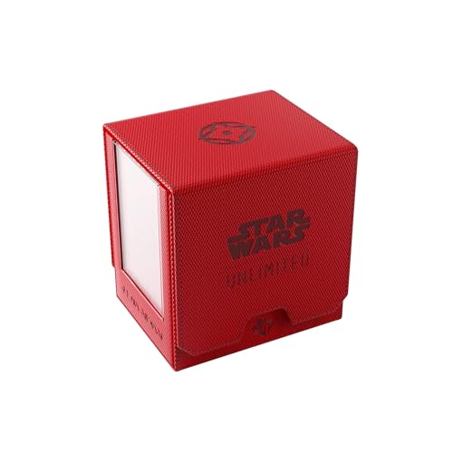 Gamegenic, Star Wars: Unlimited Twin Suns Deck Pod – Red von Gamegenic