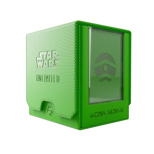 Gamegenic, Star Wars: Unlimited Twin Suns Deck Pod – Green von Gamegenic