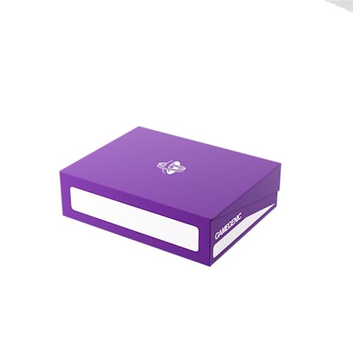 Gamegenic, Token Holder Purple: Sammelkarten-Speicherkasten, Praktischer Rechteckiger Flip-Top in Lila, Kompatibel mit Holder Cave, Dungeon 1100+ und Dungeon S 550+ von Gamegenic