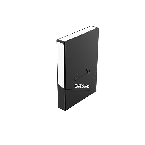 Gamegenic, Cube Pocket 15+ Black - 8 per pack von Gamegenic