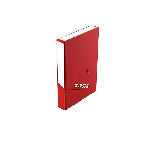 Gamegenic, Cube Pocket 15+ Red - 8 per Pack von Gamegenic