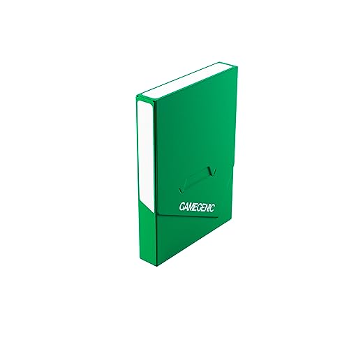 Gamegenic, Cube Pocket 15+ Green - 8 per pack von Gamegenic