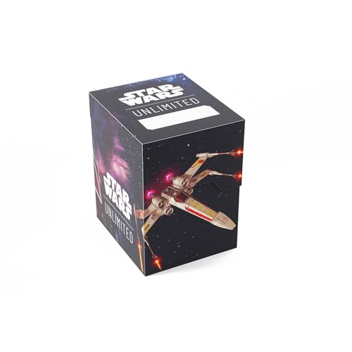 Gamegenic, Star Wars: Unlimited Soft Crate – X-Wing/TIE Fighter von Gamegenic