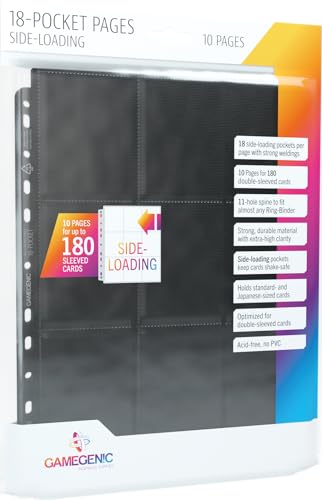 Gamegenic, Sideloading 18-Pocket Pages von Asmodee