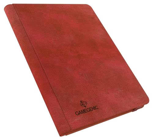 Gamegenic GGS31008ML Prime Album (18-Pocket), Red von Gamegenic