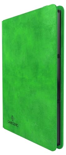 Gamegenic GGS31009ML Prime Album (18-Pocket), Green von Gamegenic