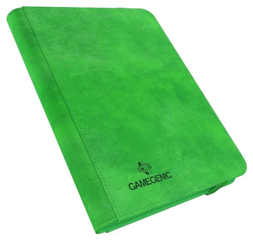 Gamegenic GGS31019ML Prime Album (8-Pocket), Green von Gamegenic