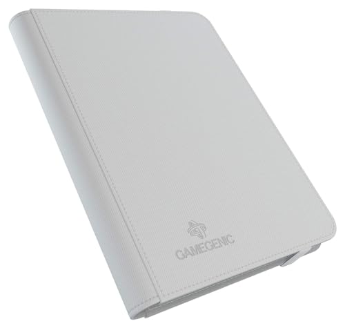 Gamegenic GGS31020ML Prime Album (8-Pocket), White von Gamegenic