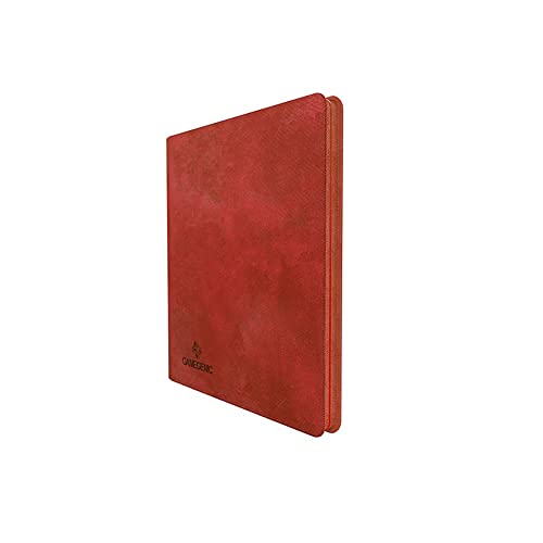 Gamegenic GGS31023ML Zip-Up Album (24-Pocket), Red,Medium von Gamegenic