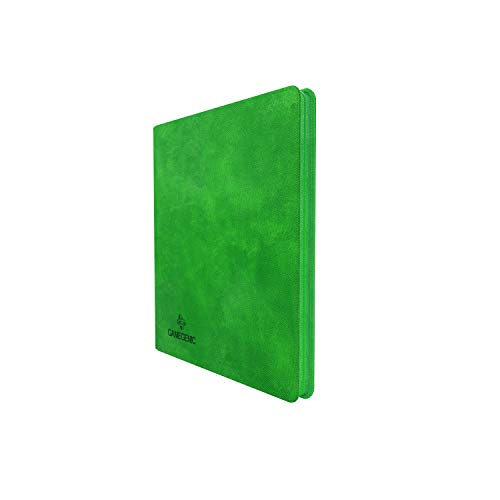 Gamegenic GGS31024ML Zip-Up Album (24-Pocket), Green von Gamegenic