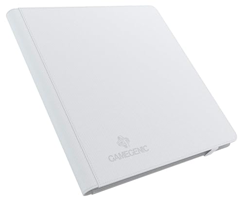 Gamegenic GGS31030ML Prime Album (24-Pocket), White von Gamegenic