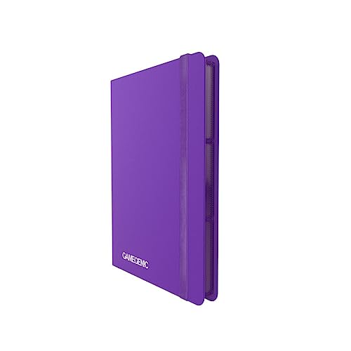 Gamegenic, Casual Album 18-Pocket Purple von Gamegenic