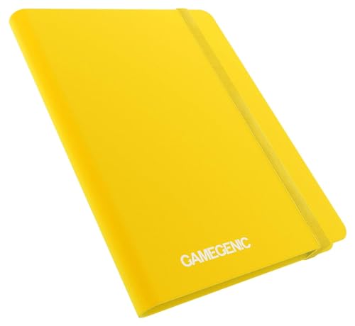 Gamegenic, Casual Album 18-Pocket Yellow von Gamegenic